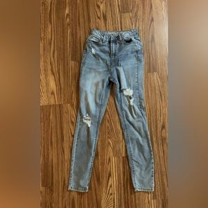 Vanilla star skinny jeans